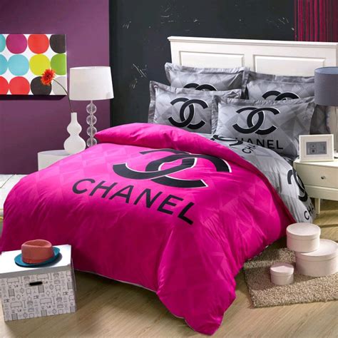 chanel bedsheet